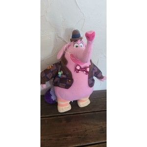 Disney Collection Bing Bong Pink Elephant Plush Inside Out Pixar Movie 16"..